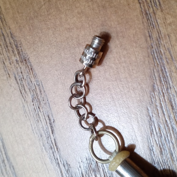 Vintage Bohemian Bone Resin & Beaded Tribal Choker or Bracelet 13" - Picture 7 of 10